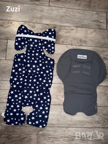 Мек повивалник, подложка за столче за хранене, снимка 4 - Кошарки - 53402434