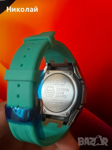 Casio G-Shock Tiffany Blue GA2100 Mod AP style, снимка 6 - Мъжки - 53975164
