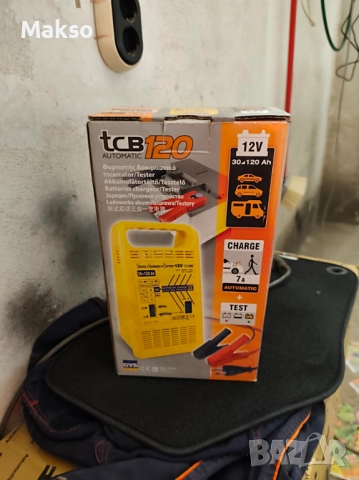 Зарядно устройство за акумулатори GYS TCB 120 12V/3.5/7A