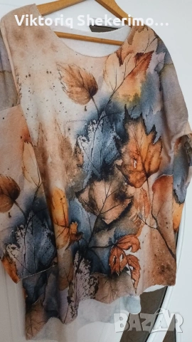 Красиви топли блузи, подходящи за празник и ежедневие