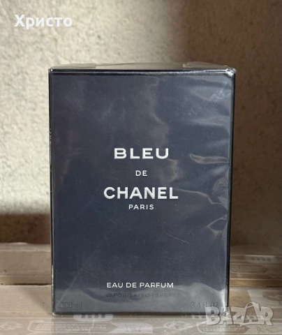 НОВ!!! Оригинален луксозен мъжки парфюм BLEU DE CHANEL – Eau de Parfum (EDP)