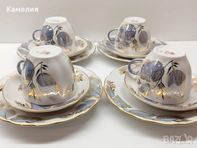 Руски порцелан , снимка 10 - Чаши - 53282005