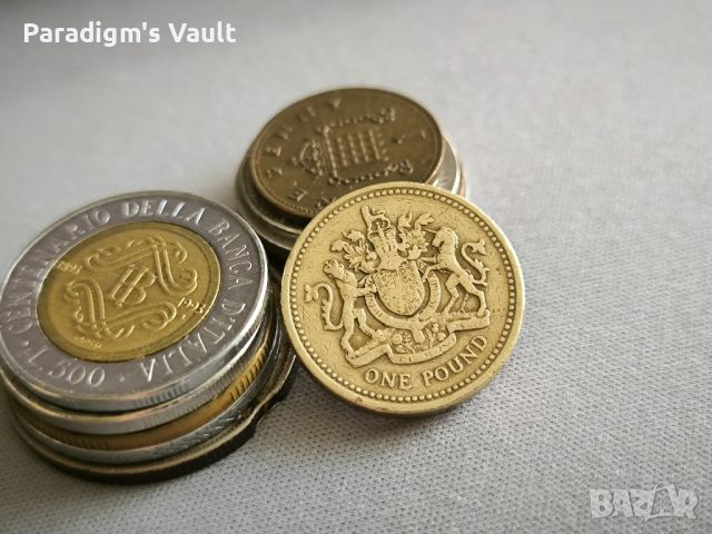 Монета - Великобритания - 1 паунд | 1983г., снимка 1 - Нумизматика и бонистика - 46010471