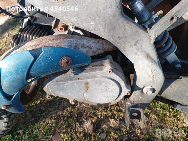 Моторче за части , снимка 7 - Части - 53791294