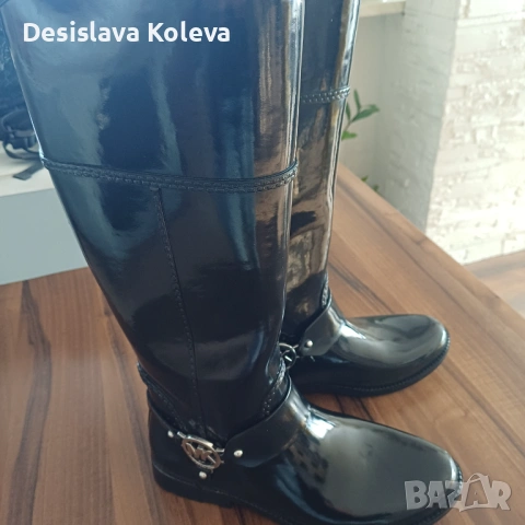 Латексови ботуши Michael Kors 