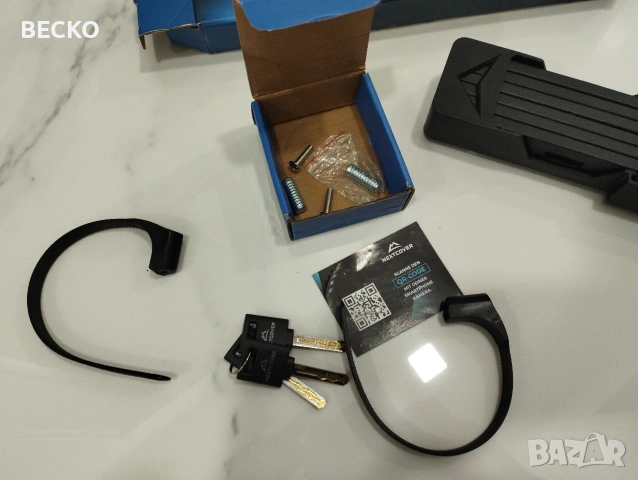 Заключващо за велосипед Nextcover, снимка 10 - Аксесоари за велосипеди - 53756844