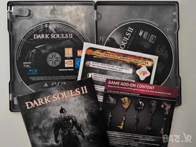 Dark Souls II Black Armour Edition Steelbook 99лв. PS3 Playstation 3, снимка 2 - Игри за PlayStation - 47898065