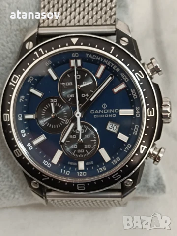 Candino chronograph swisss