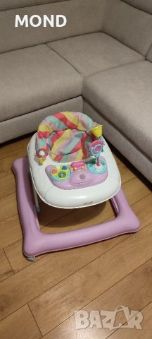 Проходилка Cangaroo Unicorn розова, снимка 7 - Проходилки - 52865172