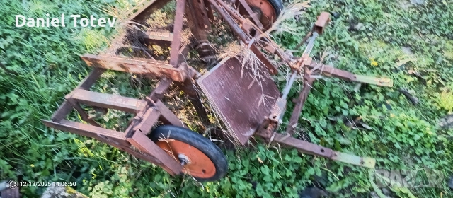 тракторче, снимка 5 - Селскостопанска техника - 52880923