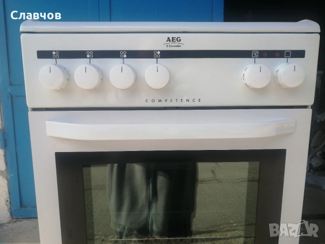 Свободно стояща печка Аег , снимка 4 - Печки, фурни - 53632994