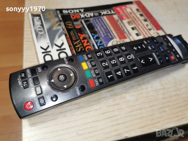 PANASONIC TV DVD VCR REMOTE-ВНОС SWISS 0902261138, снимка 4 - Дистанционни - 53411628