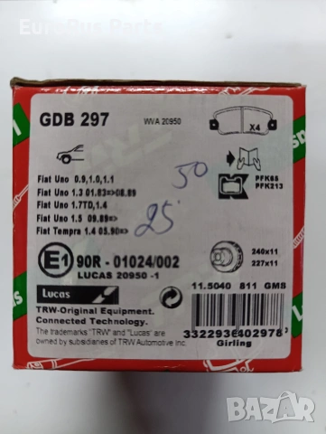 Накладки предни Фиат Уно,Fiat Uno, снимка 3 - Части - 53234086