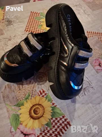 Дамски чехли Chanel, снимка 4 - Чехли - 51226485