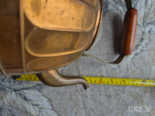 Чайник месингов корейски, снимка 7 - Декорация за дома - 53947301