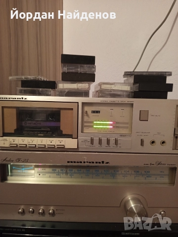 ПРОДАВАМ ДЕК И ТУНЕР. МАРАНЦ, снимка 7 - Декове - 52895262