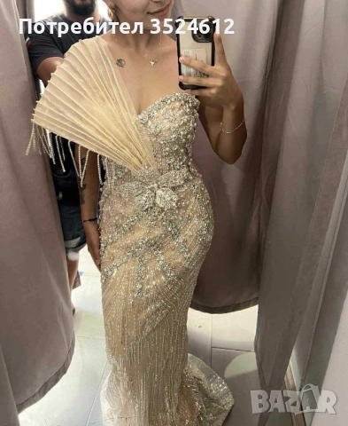 Роклите се продават размер S са Много  запазени като чисто нови са облечени са за 2часа., снимка 2 - Рокли - 53814164