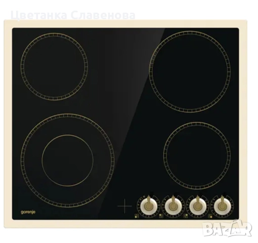 Стъклокерамичен плот за вграждане Gorenje EC642CLI , снимка 6 - Котлони - 52259793