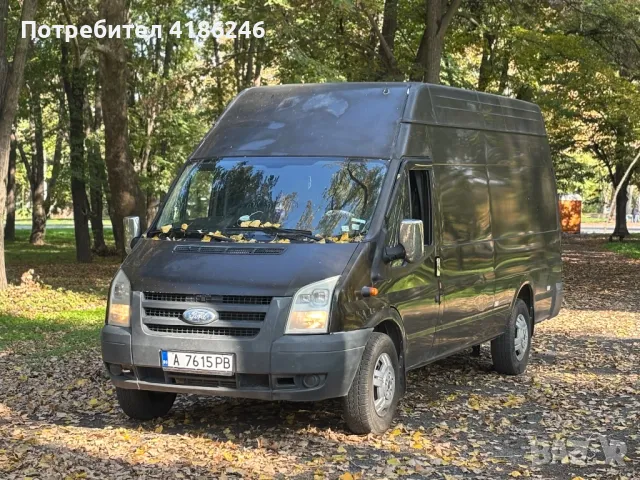 Ford Transit 2.4TDCI Jumbo, снимка 1 - Бусове и автобуси - 47786671