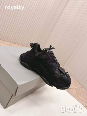 Balenciaga Нови Черни Дамски Маратонки , снимка 6 - Маратонки - 53705209