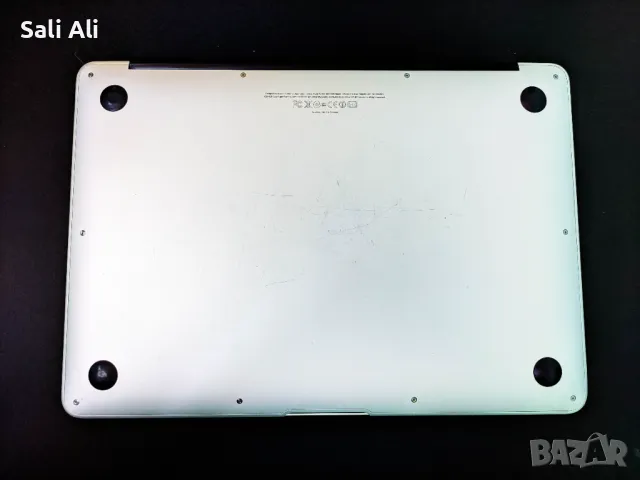 MacBook Air (13-inch, Late 2010) не е тестван, за части, снимка 7 - Лаптопи за работа - 47121031