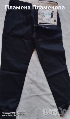  елегантен панталон D&G, тъмносин, снимка 2 - Панталони - 45125936