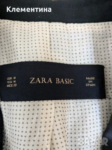 сако Zara, снимка 2 - Сака - 47476537