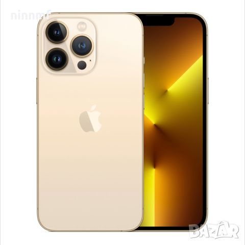 Apple iPhone 13 Pro, 256GB, 5G, Gold, снимка 3 - Apple iPhone - 45544557