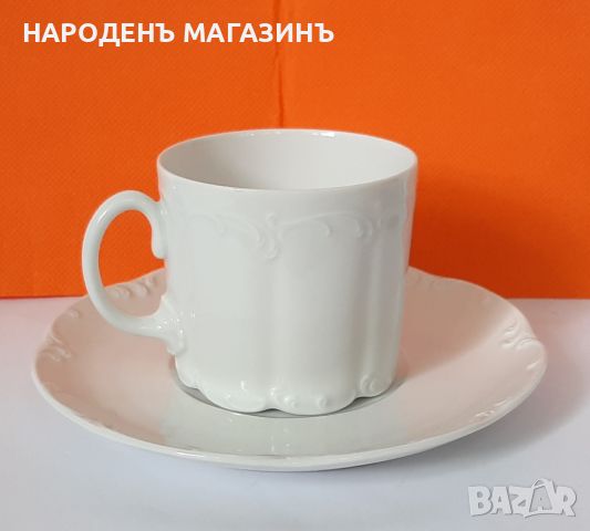 ROSENTHAL - Немски порцелан - сервиз чай кафе чаши чинии , снимка 4 - Други ценни предмети - 45817782