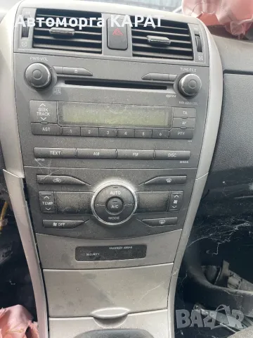 radio cd toyota corolla e15, снимка 1 - Радиокасетофони, транзистори - 46963612