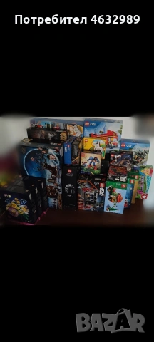 ПРОДАВАМ ЛЕГО СЕТОВЕ + Mystery box 