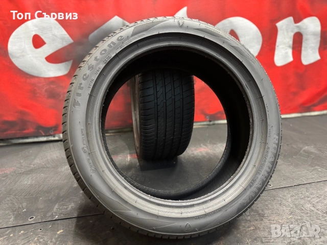 225 45 17, Летни гуми, Firestone RoadHawk, 2 броя, снимка 5 - Гуми и джанти - 54076262