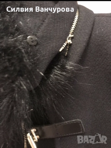 Уникално палто на Zara , снимка 3 - Палта, манта - 52863720