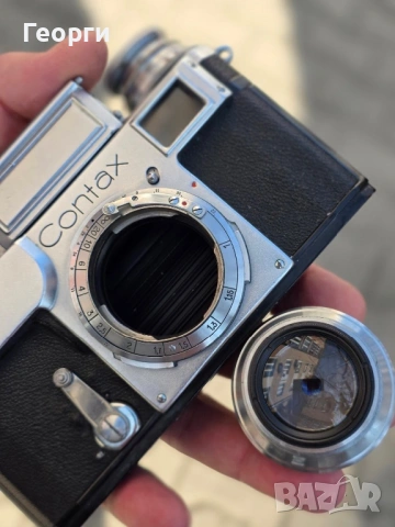 Contax III, снимка 3 - Фотоапарати - 53745505