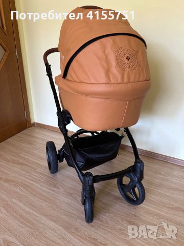 Бебешка количка Bebetto Luca pro 2в1, снимка 3 - Детски колички - 46506870