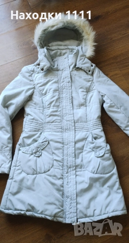 Страхотно зимно яке за момиче, размер 158-164 или ХС-С, отлично, снимка 2 - Детски якета и елеци - 52454708