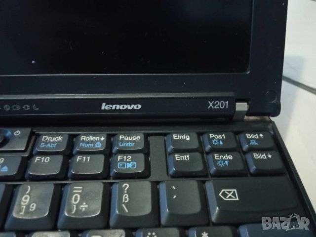 Lenovo ThinkPad X201, снимка 3 - Лаптопи за работа - 46358112