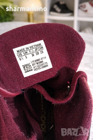 Adidas N 38 кожени, снимка 4 - Маратонки - 53979095