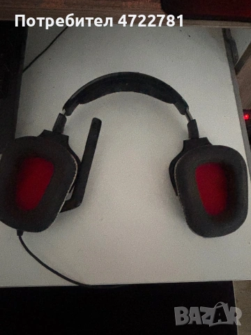Слушалки Logitech G332, снимка 2 - Слушалки за компютър - 53618018