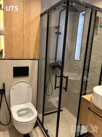  Напълно обзаведен двустаен, преустроен в тристаен апартамент!!!  Югоизток/югозапад в кв. Витоша. , снимка 4 - Апартаменти - 53964375