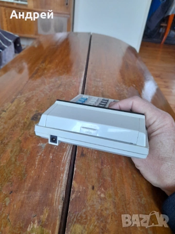 Стар калкулатор Sharp Elsi Mate EL-1121, снимка 5 - Антикварни и старинни предмети - 53487019