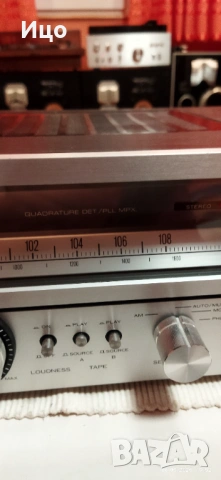 Kenwood KR-3010 HI-Fi винтидж ресивър., снимка 3 - Ресийвъри, усилватели, смесителни пултове - 53787629