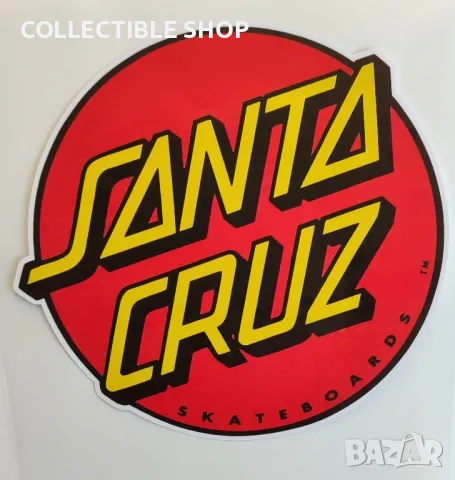 Стикер Santa Cruz , снимка 1 - Други - 47652242