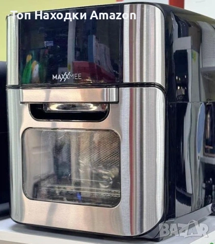 Air fryer Maxxmee и грил за пиле с шиш, снимка 2 - Други - 54052817