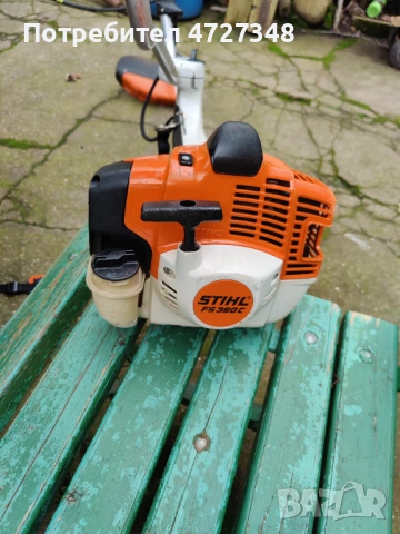 Stihl fs360 мотора коса, снимка 3 - Градинска техника - 53485626