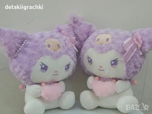 Hello Kitty Kuromi разнообразие от цветове и размери , снимка 5 - Плюшени играчки - 47706726