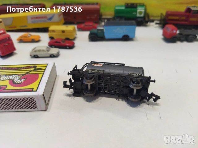 Товарни вагони за влакче, снимка 7 - Колекции - 54095309