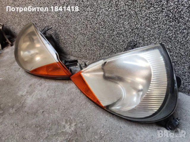 Фарове, стоп, километраж и панел парно Форд Ка/ Ford Ka, снимка 4 - Части - 50058400