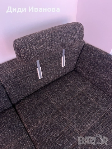 3/4-местен разтегателен диван, снимка 6 - Дивани и мека мебел - 54225133