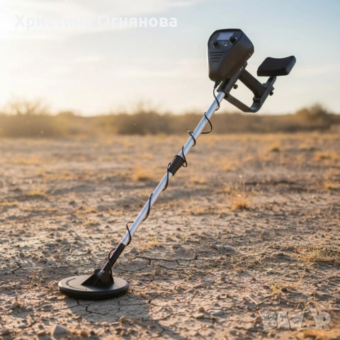 Водоустойчив металотърсач за злато, сребро, монети и съкровища K-1374, снимка 5 - Друга електроника - 53536277